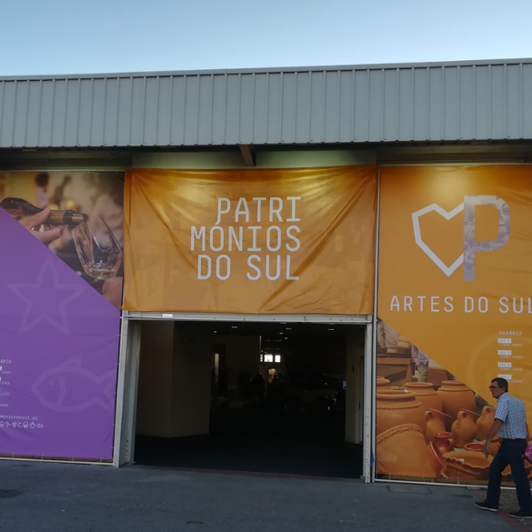 Entrada para o evento Patrimónios do Sul