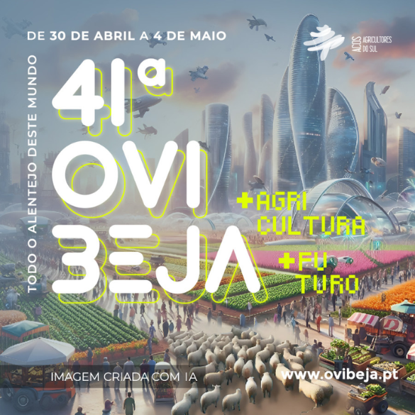 Cartaz oficial 41ª edição do Ovibeja